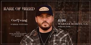 Rare of Breed LIVE at Perkins Park (Warner Robins, GA) FREE SHOW!