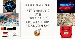 Bingo for Boomsticks (Rothsay)