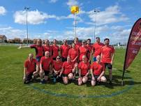 Korfball Training Session