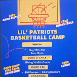 Lil Patriots Basketball Camp