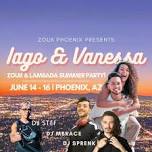 Zouk & Lambada Summer Party with Iago & Vanessa!