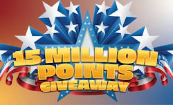 15 Million Points Giveaway