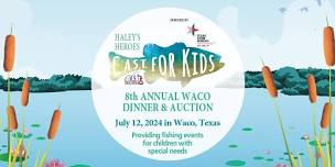 C.A.S.T. for Kids 8th Annual Waco Dinner & Auction presented by Texas Farm Bureau Insurance