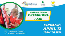 Oakland County Preschool Fair