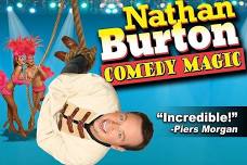 Nathan Burton Comedy Magic @Nathan Burton Theater on the Strip