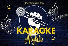 Karaoke Nights at Black Squirrel Tap