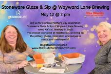 Mother's Day Stoneware Glaze & Sip