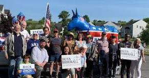 LCDC in the Fourth of July Parade: Purcellville