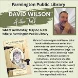 Author Talk: David Wilson