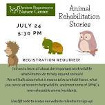 Animal Rehabilitation Stories Denison Pequotsepos Nature Center