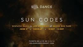 Sun Codes: Outdoor Ecstatic Dance & Live Drumming at Brook Run Park, ATL - SUNDAY