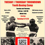 Youth Boxing Camp - Welsh Park