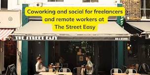 Coworking for freelancers and remote workers at The Street Easy, EC1