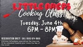 Little Chef’s Cooking Class!