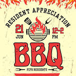 The FCFH Annual Resident Appreciation BBQ