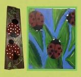 Workshops for Kids – Ladybugs! Wood Garden Post & Painting