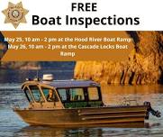 Free Boat Inspections