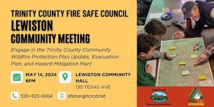 Lewiston Fire Safe Community Meeting