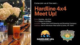 Hardline 4x4 Meet Up @Stolen Sun