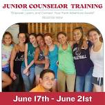 Junior Counselor Summer Experience