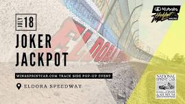 WinASprintCar.com Triple X Chassis & Al Parker Engine Sweepstakes Sprint Car Track-side Pop-Up Event