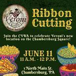 CVBA & Veroni Cafe Ribbon Cutting