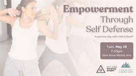 Empowerment Through Self Defense