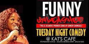 Funny Unleashed Comedy @ Kat's Café