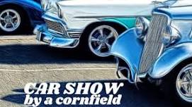 Car Show by a Cornfield