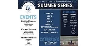 Parker Trail Riders 2024 Summer Series