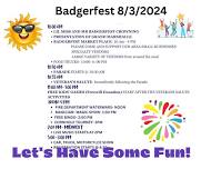 BADGERFEST- BADGER, IOWA AUGUST 3, 2024