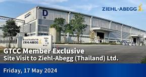 [Members only] GTCC Site Visit to Ziehl-Abegg (Thailand) Ltd.