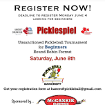 McCaskies Beginners Picklespiel