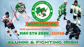 St. Pat's Hockey - Homecoming Game 2024