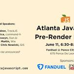 Night Before Render - ATLJS at FanDuel: Lightning Talks