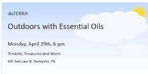 Outdoors with Essential Oils