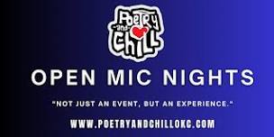 PoetryAndChill Open Mic Night