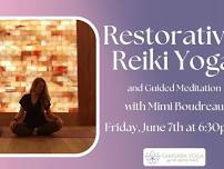 Restorative Reiki Yoga