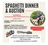 Spaghetti Dinner & Auction @ Turn 1 Bar & Grill