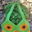 Sweet Summer Sunflower Bag