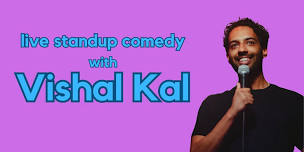 Live Standup Comedy at The Lobby with Vishal Kal!