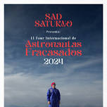 Sad Saturno presenta: Tour Internacional de Astronautas Fracasados @Guanajuato (+18)