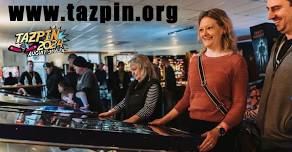 TAZPIN 2024 The Tasmanian Pinball Festival