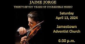 Jaime Jorge Concert