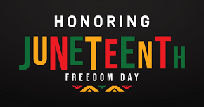 Juneteenth – AGENCY CLOSED