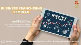 Business Franchising seminar