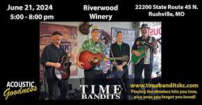 Acoustic Goodness at Riverwood Winery