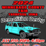 2024 Winnebago County Fair Demolition Derby