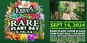 Logee's Rare Plant Day 2024