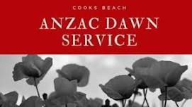 Cooks Beach ANZAC Service